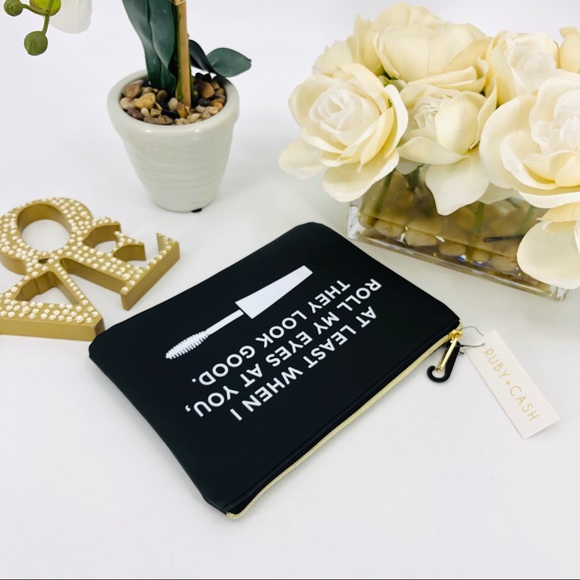 Roll My Eyes Cosmetic Bag - Picture 2 of 7